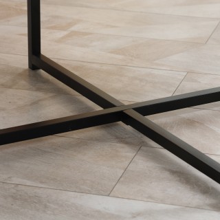 HOMCOM Στρογγυλό Τραπεζάκι Σαλονιού με Επάνω μαρμάρου MDF και Μεταλ... HOMCOM Στρογγυλό Τραπεζάκι Σαλονιού με Επάνω μαρμάρου MDF και Μεταλ...