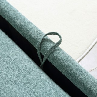 HOMCOM μονό κρεβάτι πολυθρόνα με πλάτη ρυθμιζόμενη σε 4 θέσεις και ...