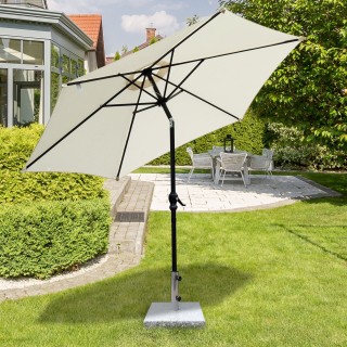 Outsunny Base Support For Garden Umbrella Marble 29kg, 42x42x36cm 8... Outsunny Base Support For Garden Umbrella Marble 29kg, 42x42x36cm 8...