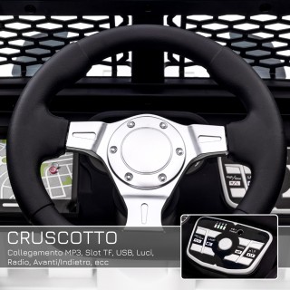 HOMCOM Electric Ride-On Vehicle for Children Jeep Off-Road με τηλεχ...