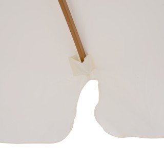 Ομπρέλα Outsunny Garden με Διπλό κουβούκλιο, από ξύλο μπαμπού και π... Ομπρέλα Outsunny Garden με Διπλό κουβούκλιο, από ξύλο μπαμπού και π...