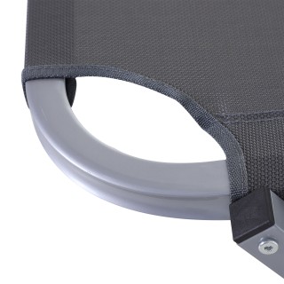 Outsunny Ξαπλώστρα αλουμινίου με ανακλινόμενη πλάτη 5 επιπέδων, 163... Outsunny Ξαπλώστρα αλουμινίου με ανακλινόμενη πλάτη 5 επιπέδων, 163...