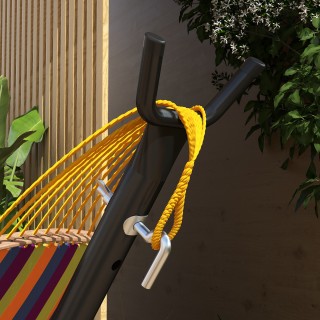 Outsunny Steel βάση αιώρας με ενσωματωμένο τραπέζι και μέγιστο φορτ... Outsunny Steel βάση αιώρας με ενσωματωμένο τραπέζι και μέγιστο φορτ...