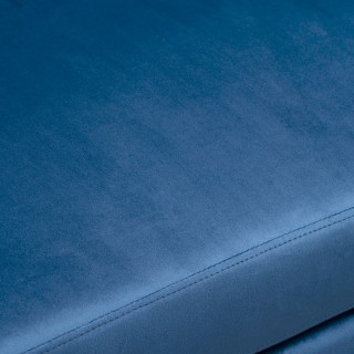 HOMCOM 3θέσιος γωνιακός καναπές-κρεβάτι με βελούδινη ταπετσαρία, σε...