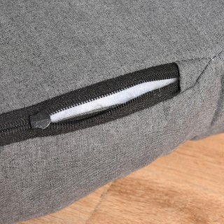 Μονή Υφασμάτινη Πολυθρόνα Δαπέδου με Ανακλινόμενη Πλάτη 62 x 78 x 7... Μονή Υφασμάτινη Πολυθρόνα Δαπέδου με Ανακλινόμενη Πλάτη 62 x 78 x 7...