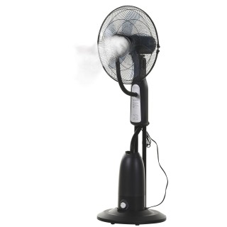 Ανεμιστήρας Υδρονέφωσης με 3 Λειτουργίες και Χρονοδιακόπτη HOMCOM 8... Ανεμιστήρας Υδρονέφωσης με 3 Λειτουργίες και Χρονοδιακόπτη HOMCOM 8...