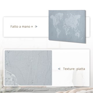 Εκτύπωση καμβά ξύλου πεύκου HOMCOM 120x90cm για σπίτι και γραφείο, ... Εκτύπωση καμβά ξύλου πεύκου HOMCOM 120x90cm για σπίτι και γραφείο, ...