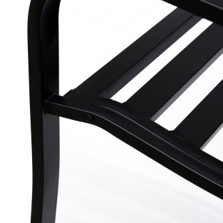 Outsunny 2θέσιος πάγκος κήπου με διακοσμημένη πλάτη από χυτοσίδηρο ... Outsunny 2θέσιος πάγκος κήπου με διακοσμημένη πλάτη από χυτοσίδηρο ...