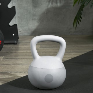 SPORTNOW Kettlebell 8kg σε PVC και μεταλλική άμμο για προπόνηση ώμω... SPORTNOW Kettlebell 8kg σε PVC και μεταλλική άμμο για προπόνηση ώμω...