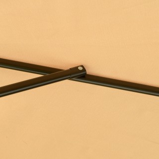 Ομπρέλα κήπου Outsunny με μανιβέλα ανοίγματος και ανακλινόμενο βραχ... Ομπρέλα κήπου Outsunny με μανιβέλα ανοίγματος και ανακλινόμενο βραχ...