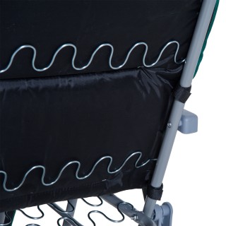 Outsunny Σετ 2 αναδιπλούμενες ξαπλώστρες με ριγέ επένδυση και μπράτ... Outsunny Σετ 2 αναδιπλούμενες ξαπλώστρες με ριγέ επένδυση και μπράτ...