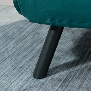 Βελούδινος Διθέσιος Καναπές - Κρεβάτι με 2 Μαξιλάρια 3 σε 1 102 x 7... Βελούδινος Διθέσιος Καναπές - Κρεβάτι με 2 Μαξιλάρια 3 σε 1 102 x 7...