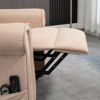 HOMCOM Ανελκυστήρας Ανακλινόμενη έως 135° με τηλεχειριστήριο, στήρι... HOMCOM Ανελκυστήρας Ανακλινόμενη έως 135° με τηλεχειριστήριο, στήρι...