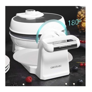 Βαφλιέρα 1000 W Fun Gofrestone Sphere Cecotec CEC-08007 Βαφλιέρα 1000 W Fun Gofrestone Sphere Cecotec CEC-08007