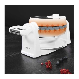 Βαφλιέρα 1000 W Fun Gofrestone Sphere Cecotec CEC-08007 Βαφλιέρα 1000 W Fun Gofrestone Sphere Cecotec CEC-08007