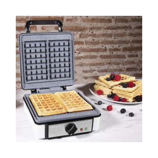 Βαφλιέρα 1200 W Fun Gofrestone Double Cecotec CEC-08006 Βαφλιέρα 1200 W Fun Gofrestone Double Cecotec CEC-08006