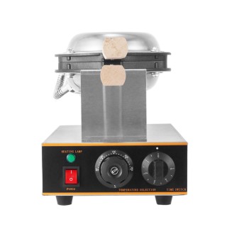 Βαφλιέρα από Ανοξείδωτο Ατσάλι 1400 W VEVOR SC-X30JDZJ0000001V2