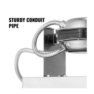 Βαφλιέρα από Ανοξείδωτο Ατσάλι 1400 W VEVOR SC-X30JDZJ0000001V2