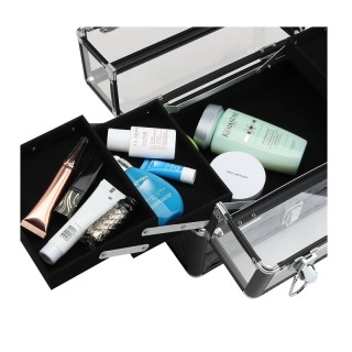 Βαλιτσάκι Καλλυντικών 30 x 18.5 x 22 cm HOMCOM 501-018BK Βαλιτσάκι Καλλυντικών 30 x 18.5 x 22 cm HOMCOM 501-018BK