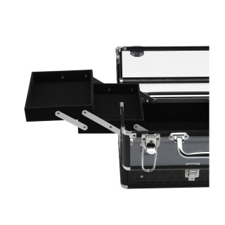 Βαλιτσάκι Καλλυντικών 30 x 18.5 x 22 cm HOMCOM 501-018BK Βαλιτσάκι Καλλυντικών 30 x 18.5 x 22 cm HOMCOM 501-018BK