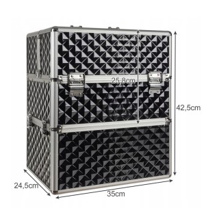 Βαλιτσάκι Καλλυντικών 42.5 x 35 x 24.5 cm Soulima 22529 Βαλιτσάκι Καλλυντικών 42.5 x 35 x 24.5 cm Soulima 22529