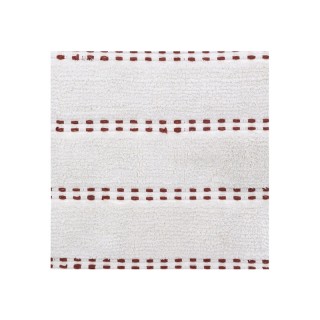 Βαμβακερό Χαλάκι Μπάνιου με Pompom 75 x 50 x 1 cm Χρώματος Κεραμιδί... Βαμβακερό Χαλάκι Μπάνιου με Pompom 75 x 50 x 1 cm Χρώματος Κεραμιδί...