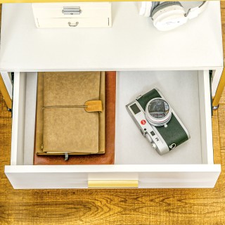 HOMCOM Σετ 2 Μοντέρνα Κομοδίνα με Συρτάρι και Ανοιχτό Ράφι, 50x40x5... HOMCOM Σετ 2 Μοντέρνα Κομοδίνα με Συρτάρι και Ανοιχτό Ράφι, 50x40x5...