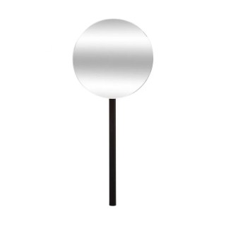 Βάση Οργάνωσης Καλλυντικών με Καθρέπτη 14 x 14 x 35 cm Χρώματος Ανθ...