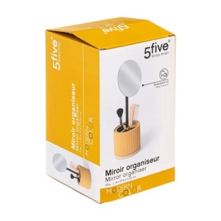 Βάση Οργάνωσης Καλλυντικών με Καθρέπτη 14 x 14 x 35 cm Χρώματος Μου... Βάση Οργάνωσης Καλλυντικών με Καθρέπτη 14 x 14 x 35 cm Χρώματος Μου...