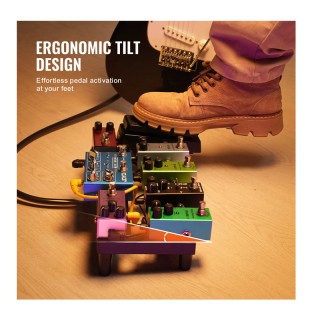 Βάση Αλουμινίου για 4-6 Πεντάλ Κιθάρας 380 x 155 x 62 mm VEVOR BDDJ... Βάση Αλουμινίου για 4-6 Πεντάλ Κιθάρας 380 x 155 x 62 mm VEVOR BDDJ...