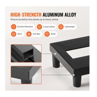 Βάση Αλουμινίου για 4-6 Πεντάλ Κιθάρας 380 x 155 x 62 mm VEVOR BDDJ... Βάση Αλουμινίου για 4-6 Πεντάλ Κιθάρας 380 x 155 x 62 mm VEVOR BDDJ...