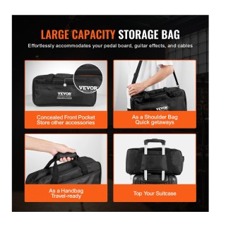 Βάση Αλουμινίου για 4-6 Πεντάλ Κιθάρας 380 x 155 x 62 mm VEVOR BDDJ... Βάση Αλουμινίου για 4-6 Πεντάλ Κιθάρας 380 x 155 x 62 mm VEVOR BDDJ...