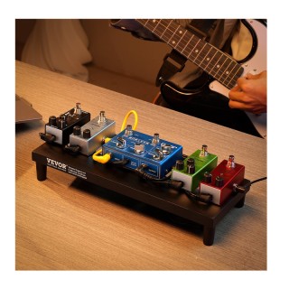 Βάση Αλουμινίου για 4-6 Πεντάλ Κιθάρας 380 x 155 x 62 mm VEVOR BDDJ... Βάση Αλουμινίου για 4-6 Πεντάλ Κιθάρας 380 x 155 x 62 mm VEVOR BDDJ...