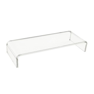 Βάση από Ακρυλικό Γυαλί για Οθόνη Υπολογιστή 53 x 19 x 9 cm HOMCOM ...