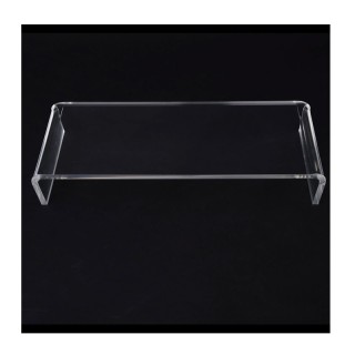 Βάση από Ακρυλικό Γυαλί για Οθόνη Υπολογιστή 53 x 19 x 9 cm HOMCOM ...