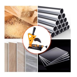 Βάση για Γωνιακό Τροχό 100/125 mm MWS19325 Βάση για Γωνιακό Τροχό 100/125 mm MWS19325