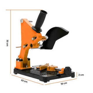 Βάση για Γωνιακό Τροχό 100/125 mm MWS19325 Βάση για Γωνιακό Τροχό 100/125 mm MWS19325