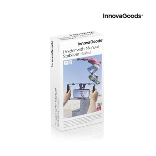 Βάση για Smartphone με Χειροκίνητο Σταθεροποιητή Stafect InnovaGood... Βάση για Smartphone με Χειροκίνητο Σταθεροποιητή Stafect InnovaGood...