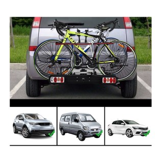 Βάση Κοτσαδόρου Αυτοκινήτου 2 Ποδηλάτων με Πίσω Φώτα Ασφαλείας 113 ...