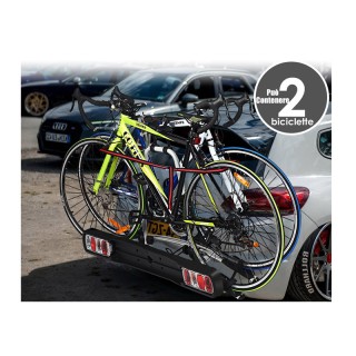 Βάση Κοτσαδόρου Αυτοκινήτου 2 Ποδηλάτων με Πίσω Φώτα Ασφαλείας 113 ...