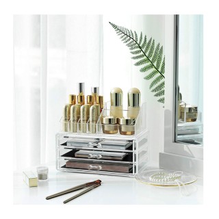 Βάση Οργάνωσης Καλλυντικών και Κοσμημάτων με 3 Συρτάρια Songmics JK... Βάση Οργάνωσης Καλλυντικών και Κοσμημάτων με 3 Συρτάρια Songmics JK...