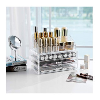 Βάση Οργάνωσης Καλλυντικών και Κοσμημάτων με 3 Συρτάρια Songmics JK... Βάση Οργάνωσης Καλλυντικών και Κοσμημάτων με 3 Συρτάρια Songmics JK...