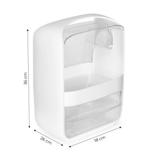 Βάση Οργάνωσης Καλλυντικών 18 x 26 x 36 cm ModernHome PJJMSB003-01 Βάση Οργάνωσης Καλλυντικών 18 x 26 x 36 cm ModernHome PJJMSB003-01