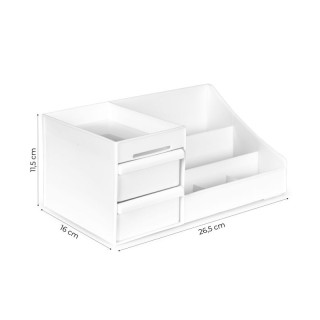 Βάση Οργάνωσης Καλλυντικών και Κοσμημάτων 26.5 x 16 x 11.5 cm Moder... Βάση Οργάνωσης Καλλυντικών και Κοσμημάτων 26.5 x 16 x 11.5 cm Moder...