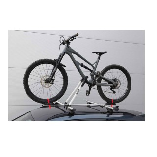 Βάση Οροφής Αυτοκινήτου από Αλουμίνιο για 1 Ποδήλατο RBR-02 AMiO 02589 Βάση Οροφής Αυτοκινήτου από Αλουμίνιο για 1 Ποδήλατο RBR-02 AMiO 02589