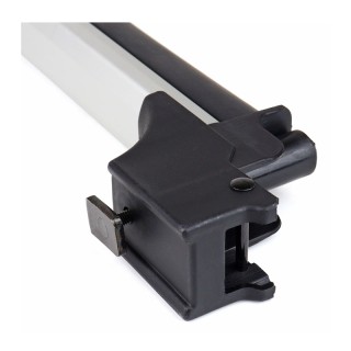 Βάση Οροφής Αυτοκινήτου από Αλουμίνιο με Κλειδαριά για 4 Ζευγάρια Σ...