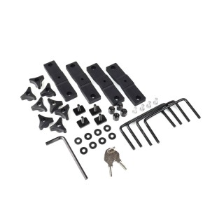 Βάση Οροφής Αυτοκινήτου από Αλουμίνιο με Κλειδαριά για 4 Ζευγάρια Σ... Βάση Οροφής Αυτοκινήτου από Αλουμίνιο με Κλειδαριά για 4 Ζευγάρια Σ...