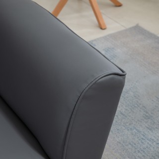 HOMCOM 2θέσιος καναπές που μετατρέπεται σε μονό καναπέ-κρεβάτι με ρ... HOMCOM 2θέσιος καναπές που μετατρέπεται σε μονό καναπέ-κρεβάτι με ρ...