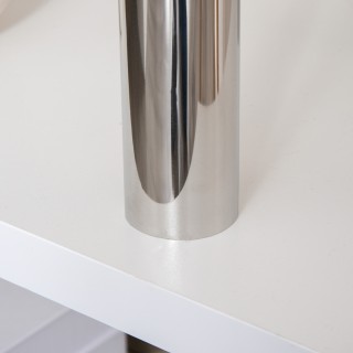 HOMCOM Μοντέρνο Γωνιακό Γραφείο σε Λευκό Ξύλο με συρτάρι ντουλαπιών... HOMCOM Μοντέρνο Γωνιακό Γραφείο σε Λευκό Ξύλο με συρτάρι ντουλαπιών...