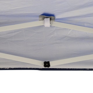 Outsunny Gazebo Πτυσσόμενη Ατσάλινο Κατασκευή Μπλε Ύφασμα Oxford Κά... Outsunny Gazebo Πτυσσόμενη Ατσάλινο Κατασκευή Μπλε Ύφασμα Oxford Κά...